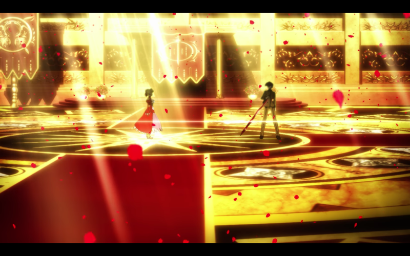 Illustration for article titled The Abstract Beauty of Fate/EXTRA: Last Encore Gives a Breathtaking Take on a Well Worn Franchise